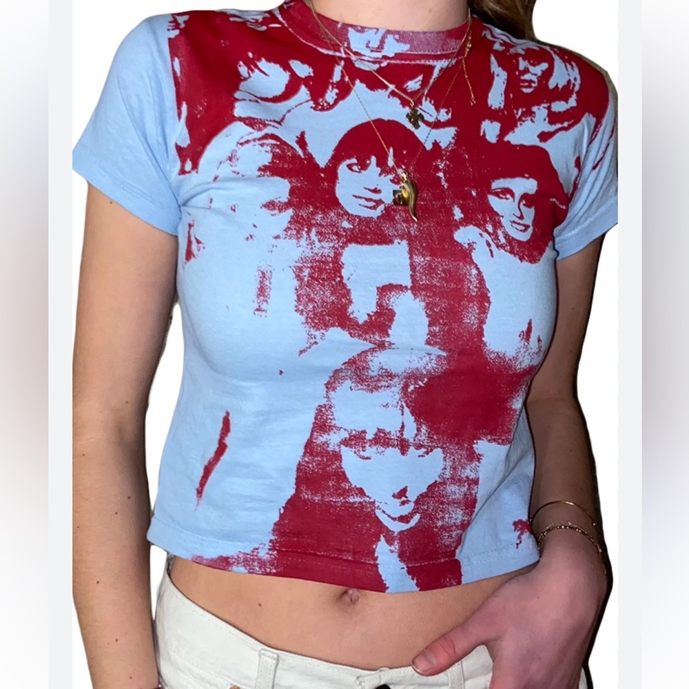 GUC Punk Style Graphic Tee Size Large